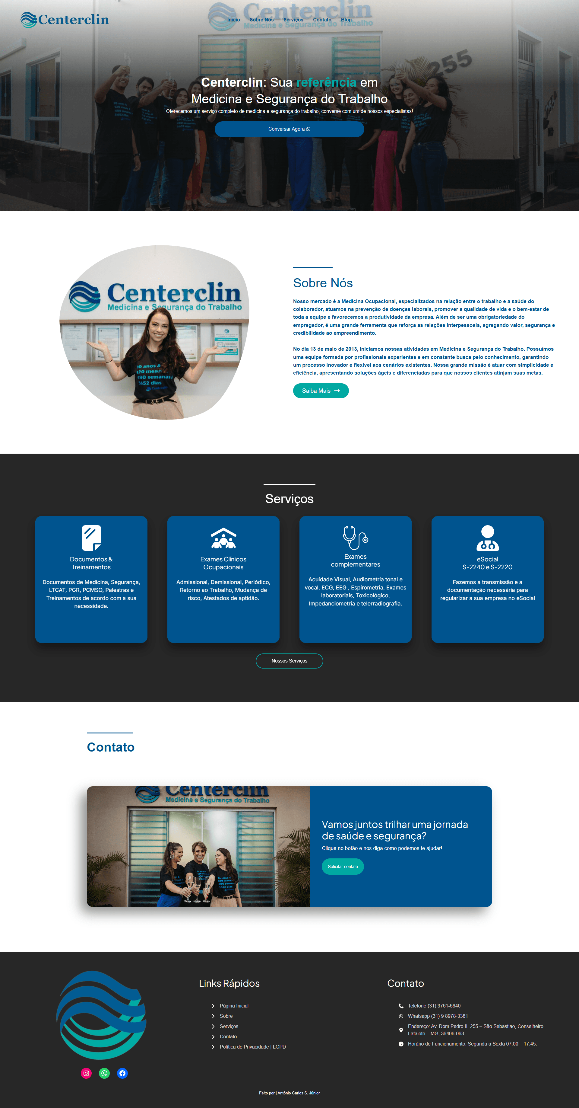Centerclin